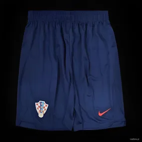 2024 Croatia Away Shorts