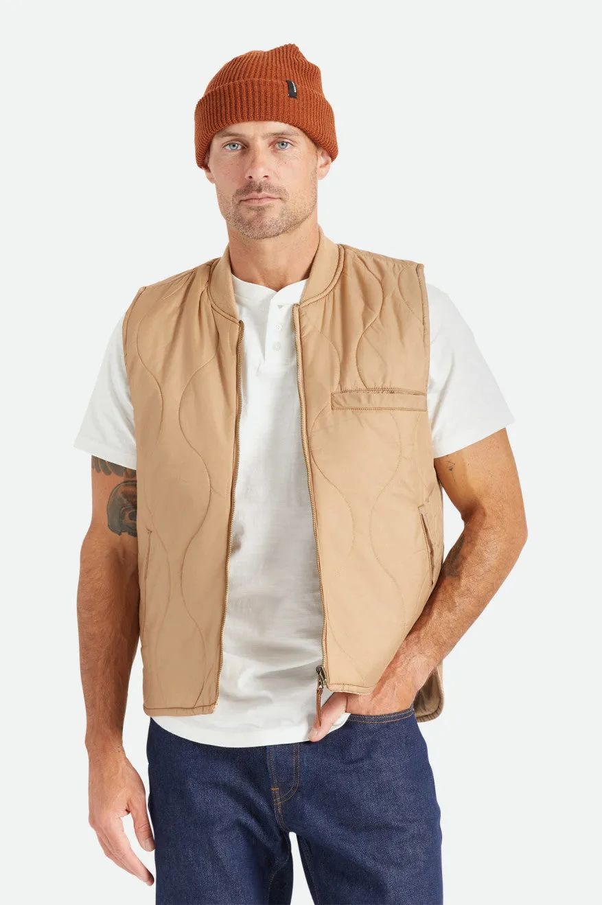 Abraham Reversible Vest - Mojave