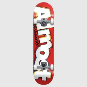 Almost Skateboards - 8.0 Neo Express First Push Complete Skateboard - Red