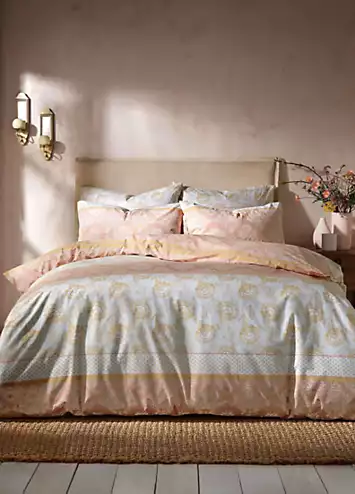 Amanda Holden Hollie-Rose 180 Thread Count Duvet Cover Set | Kaleidoscope