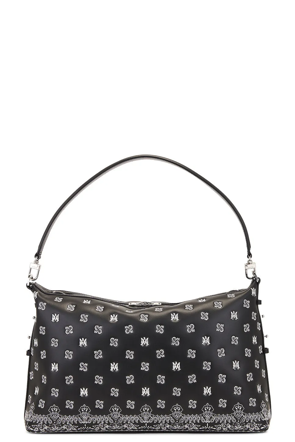 Amiri Ma Paisley Hobo Crossbody Bag