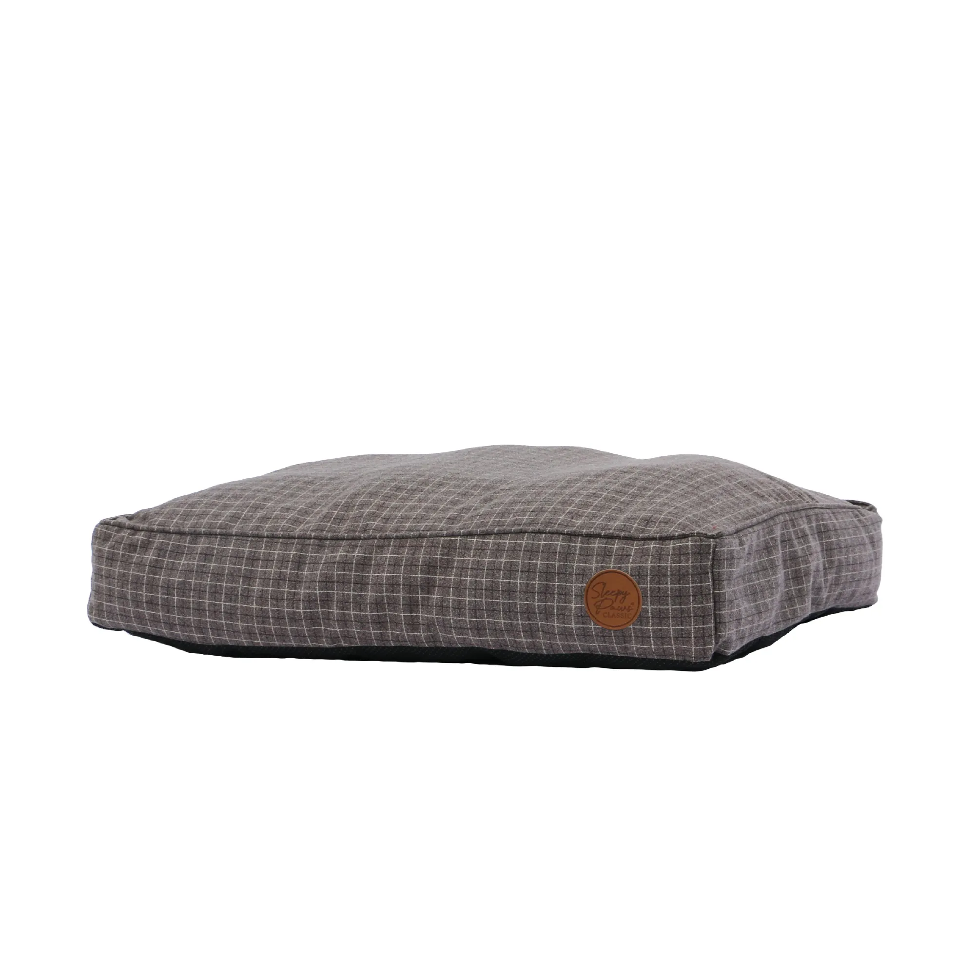 Ancol Grey Check Mattress - 75 x 60cm