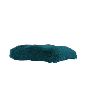 Ancol Super Plush Mattress - 75x60cm Teal