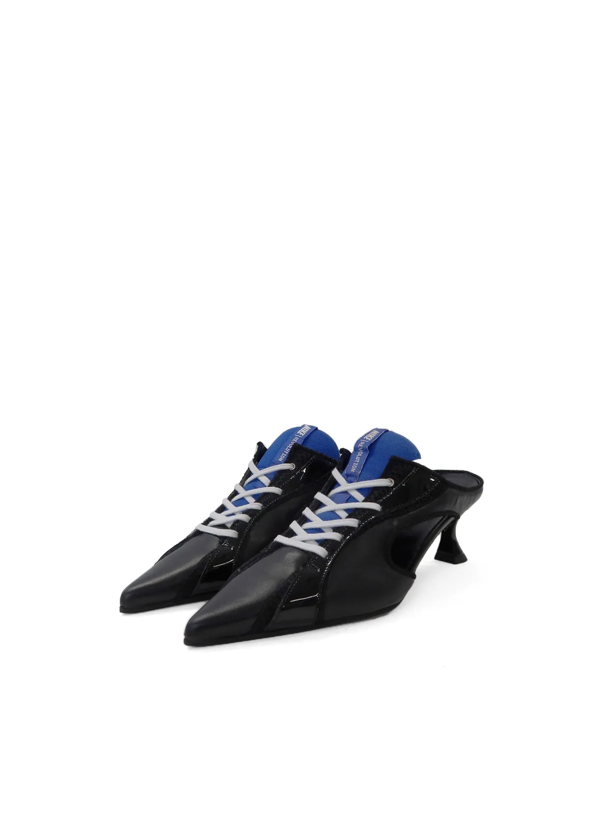 Ancuta Sarca Black Scuba Mules