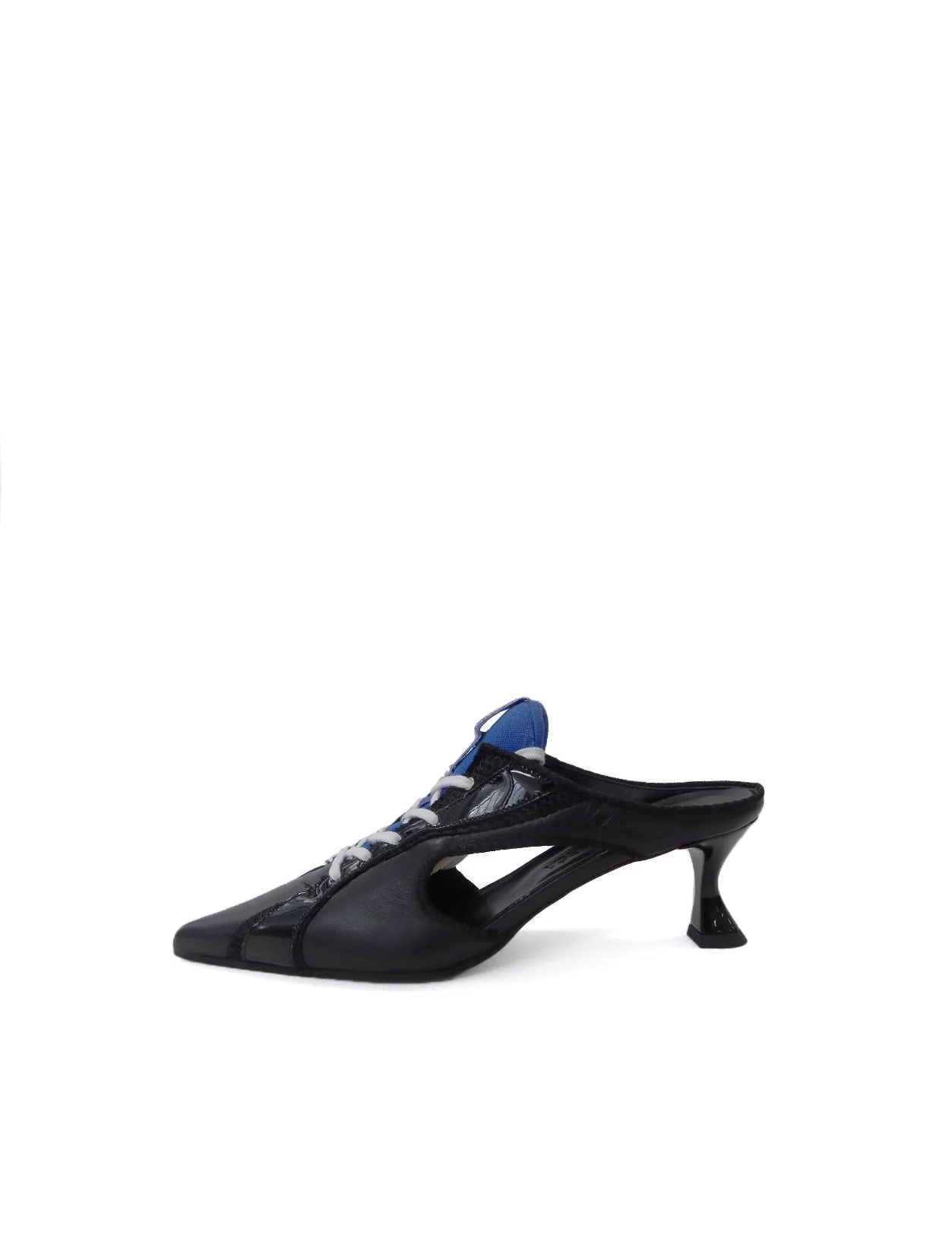 Ancuta Sarca Black Scuba Mules