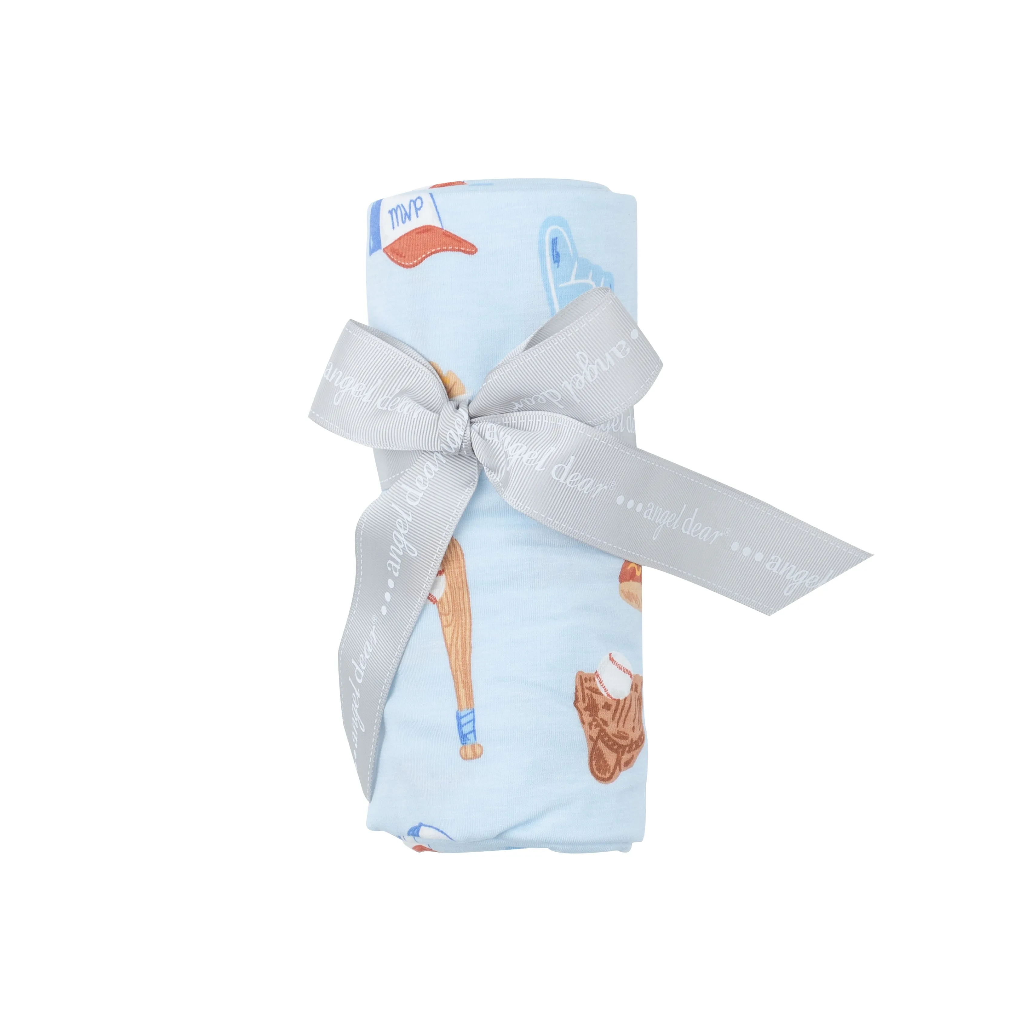 Angel Dear Baseball Swaddle Blanket