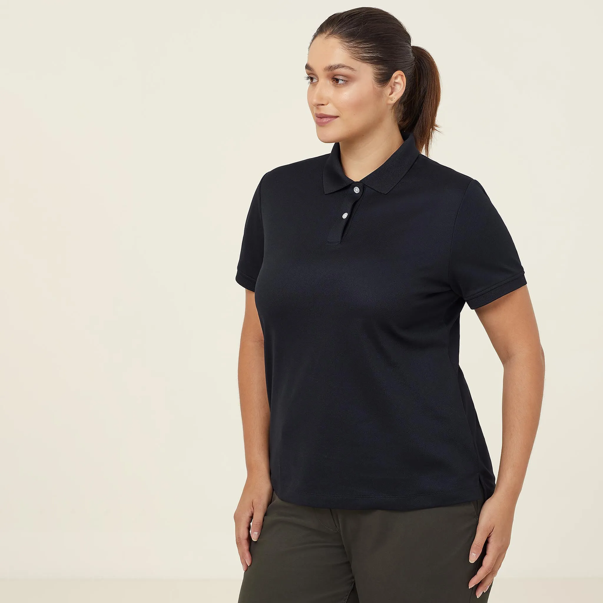 Antibacterial Polyface Short Sleeve Polo