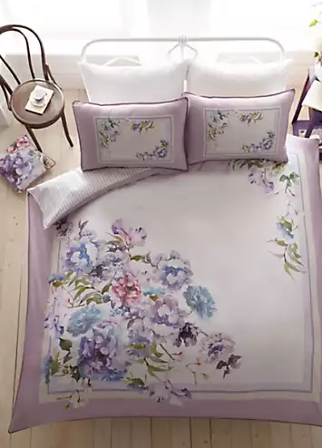 Appletree Heritage Arley 200 Thread Count Cotton Duvet Cover Set | Kaleidoscope