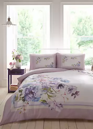 Appletree Heritage Arley 200 Thread Count Cotton Duvet Cover Set | Kaleidoscope