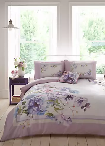 Appletree Heritage Arley 200 Thread Count Cotton Duvet Cover Set | Kaleidoscope