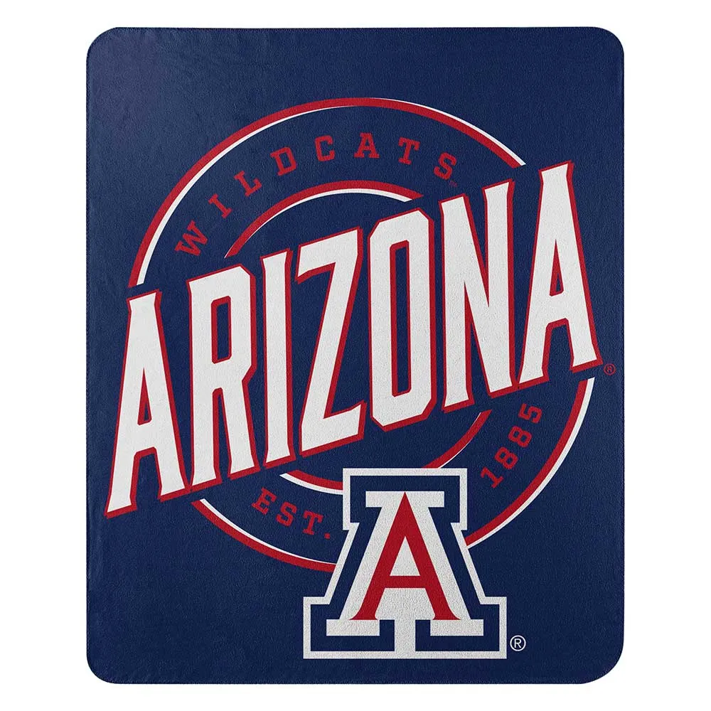 Arizona Wildcats 50 x 60 Campaign Fleece Thrown Blanket