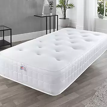 Aspire Cool Touch Classic Bonnell Rolled Mattress | Kaleidoscope