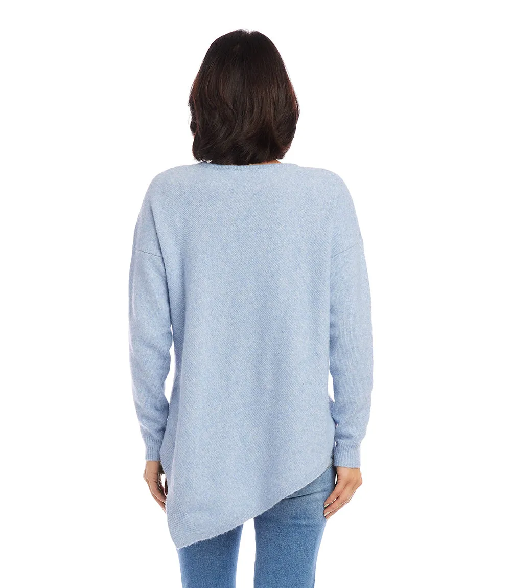 Asymmetric Hem Sweater