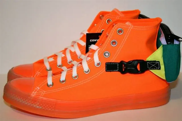 AUTHENTIC CONVERSE CHUCK TAYLOR ALL STAR NEON JELLY BUCK...