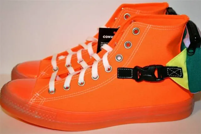 AUTHENTIC CONVERSE CHUCK TAYLOR ALL STAR NEON JELLY BUCK...