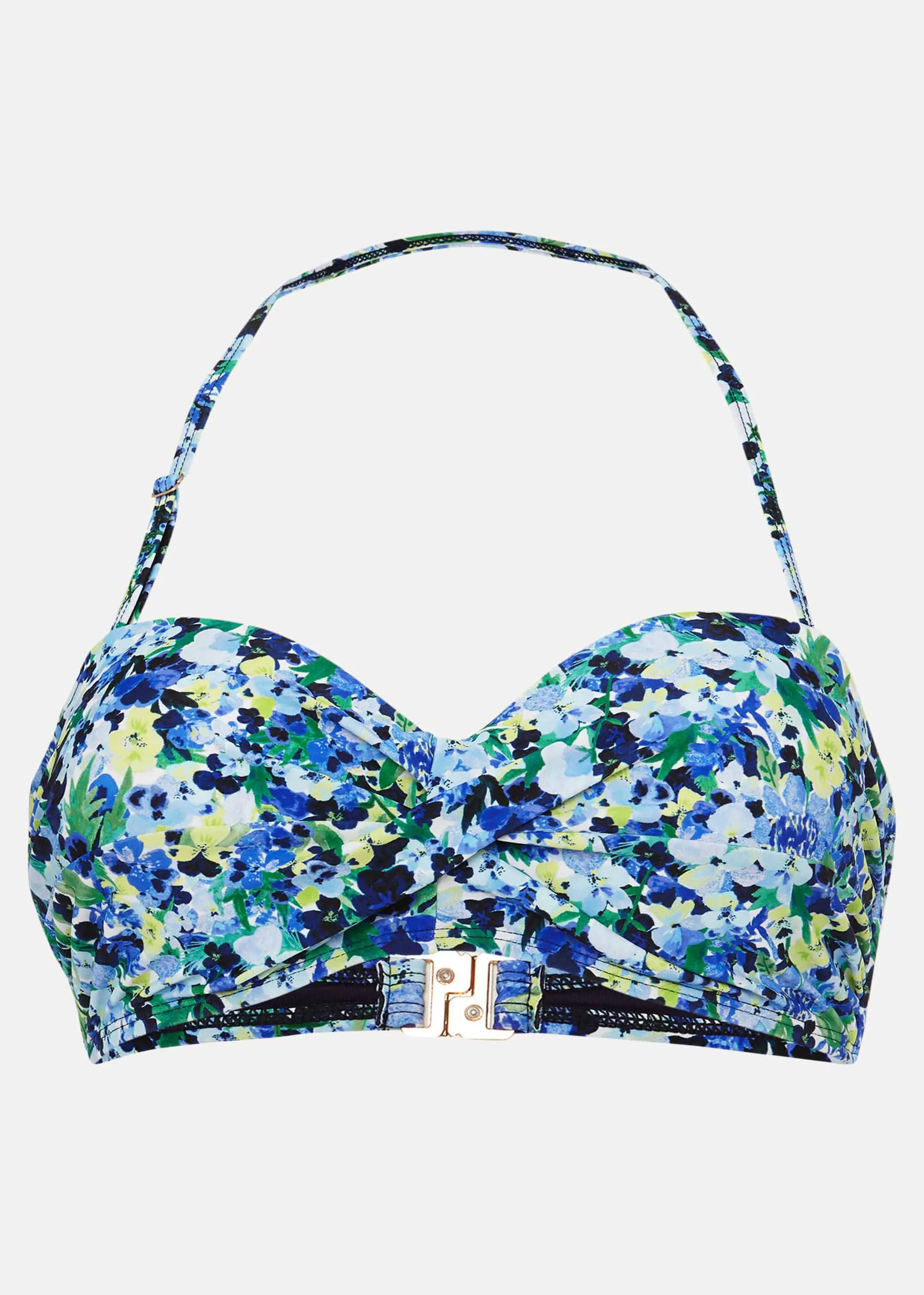 Ayra Ditsy Floral Bikini Top