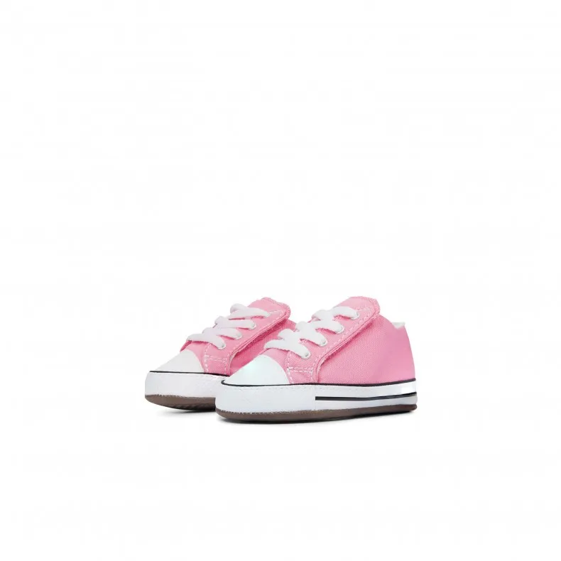 Baby Converse Chuck Taylor All Star Cribster Mid (Pink/Natural Ivory/White)