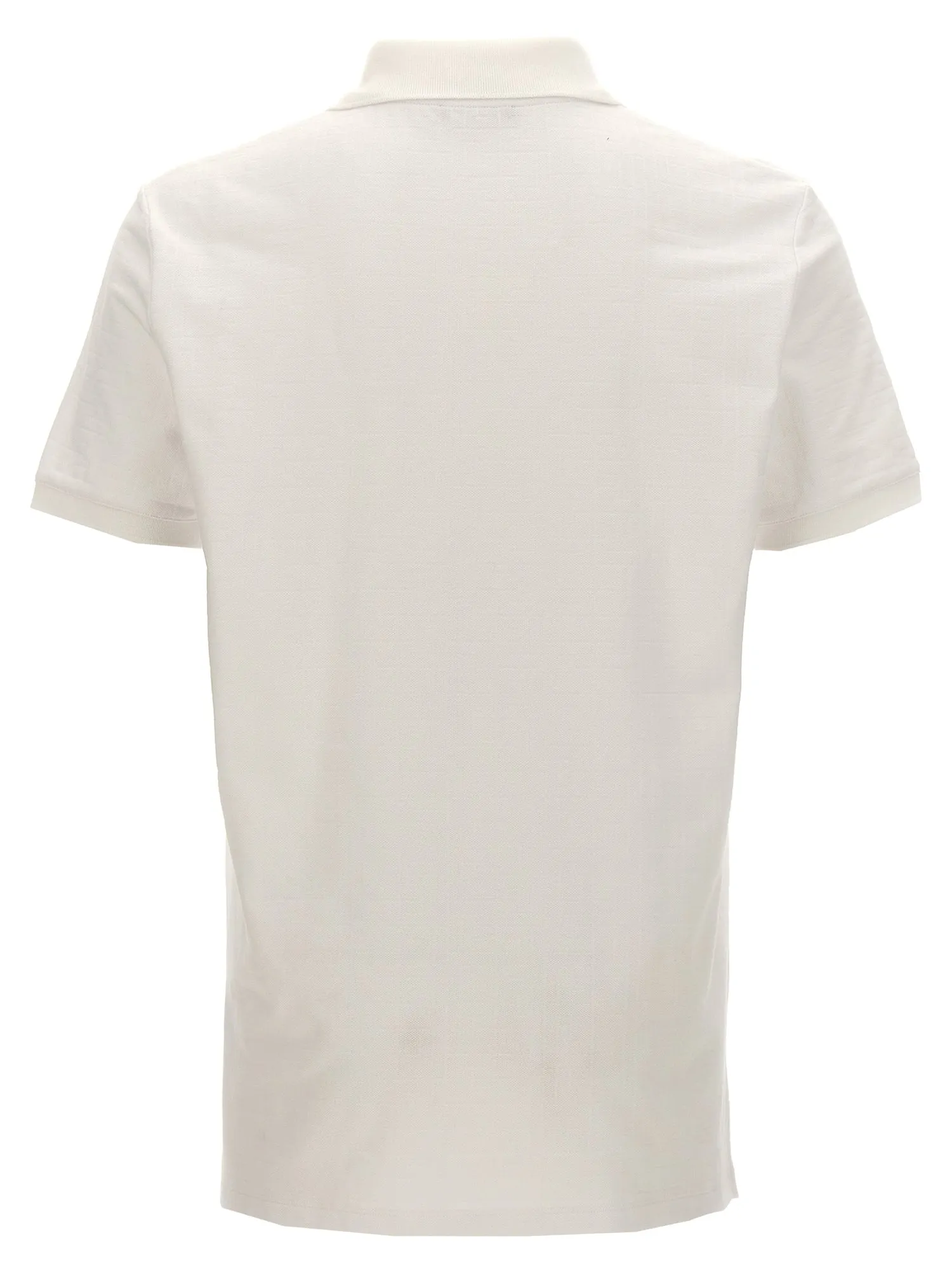 Balmain    Balmain 'Monogram' Polo Shirt