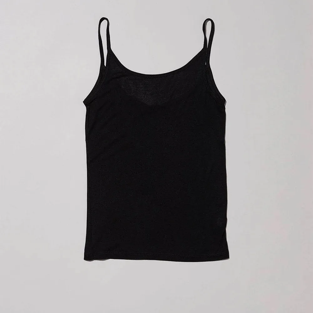    Baserange Tank Top - Black