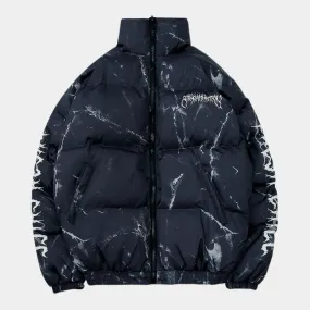 Bear | Y2K Inspired Graphic Puffer Jacket