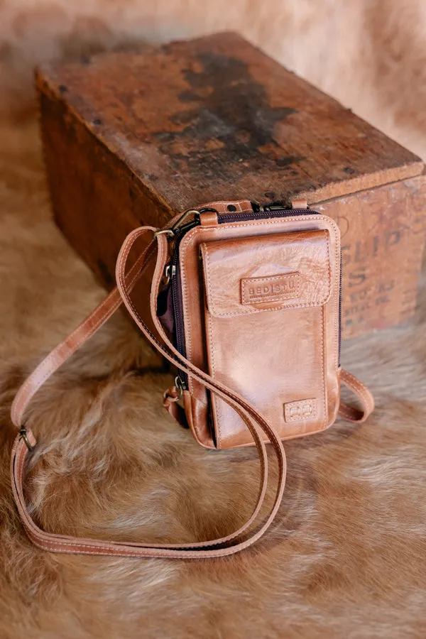 Bed|Stu Alelike Crossbody Bag [Tan Rustic]