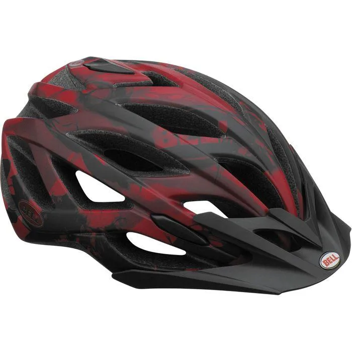 Bell Sequence MTB Helmet - Matt Red Exhaust