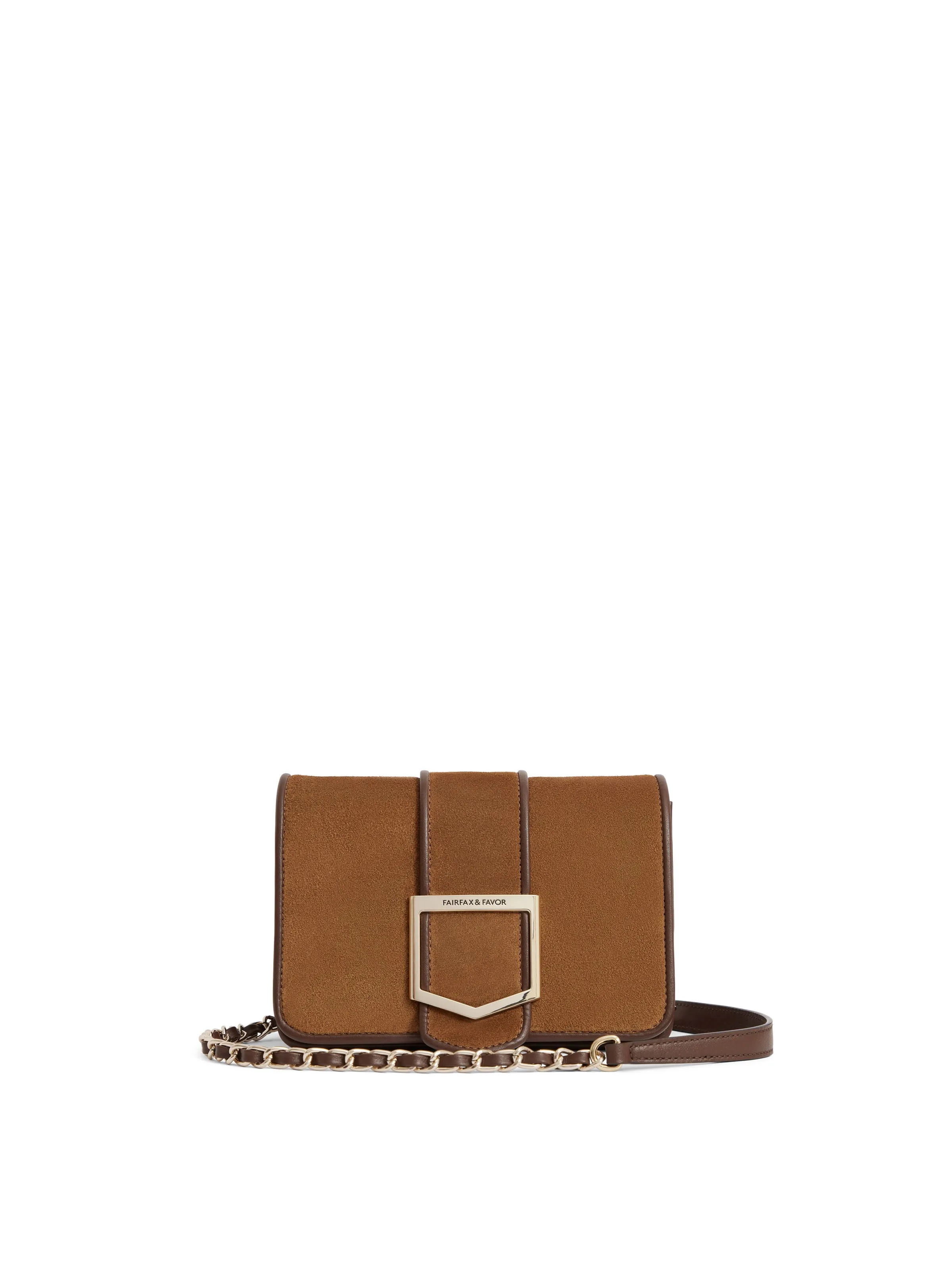 Belmont tan Crossbody Bag