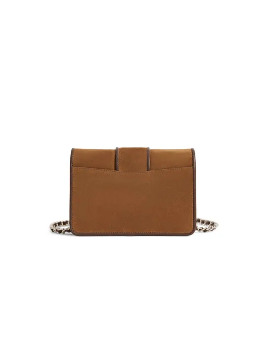 Belmont tan Crossbody Bag