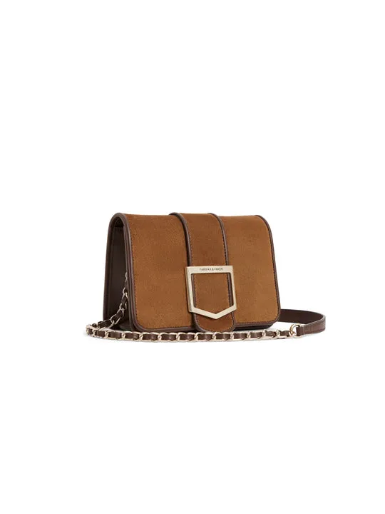 Belmont tan Crossbody Bag