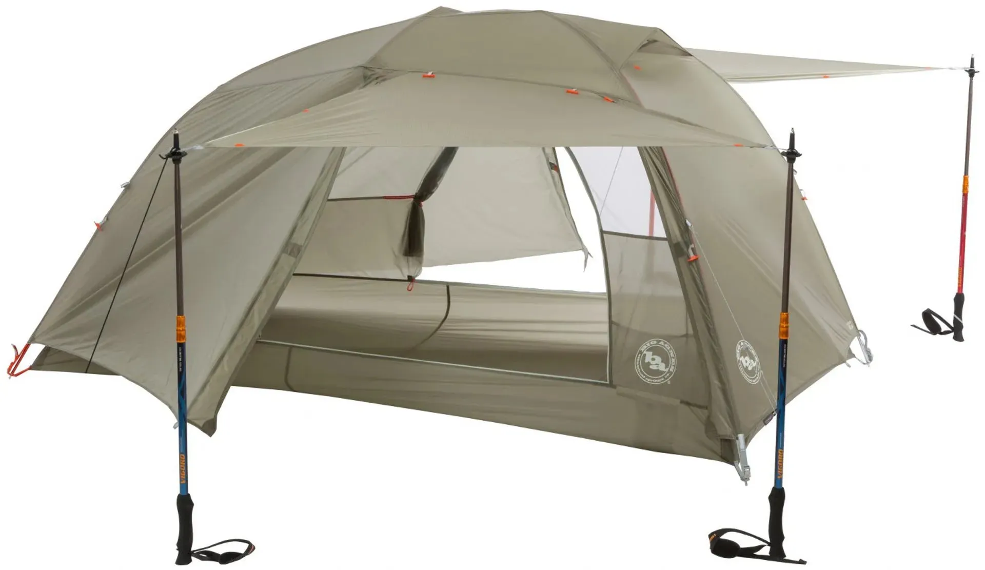 Big Agnes Copper Spur HV UL Backpacking Tent - HV UL1, UL2, UL3