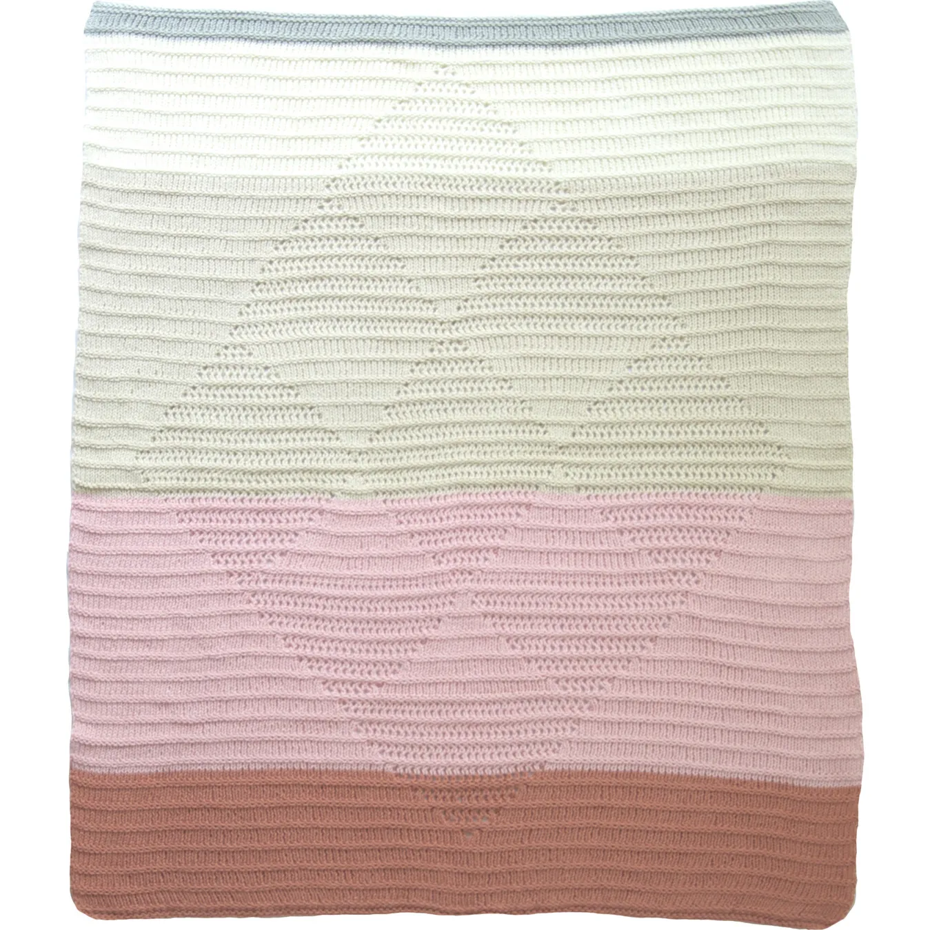 Blabla Kids Diamond Blanket, Provence Stripe