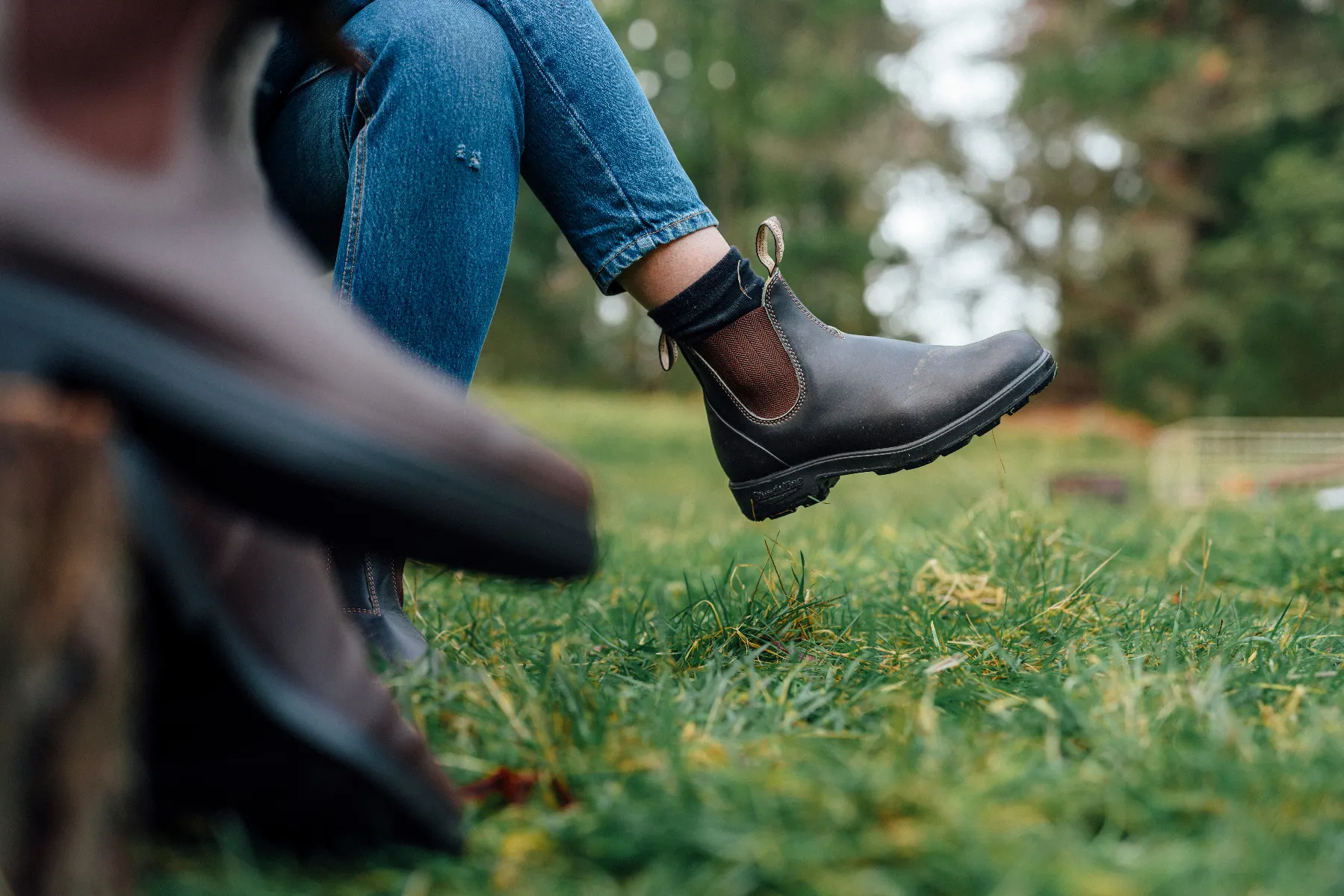 Blundstone 600 Work Boot