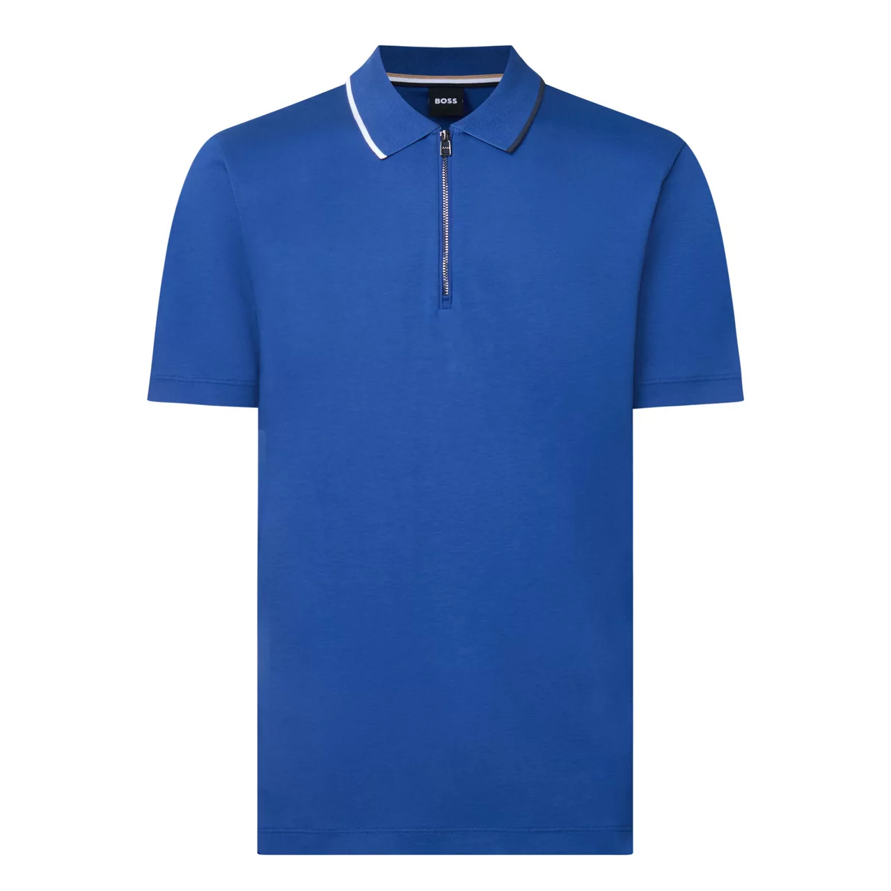 BOSS Paras Polo Shirt - Blue