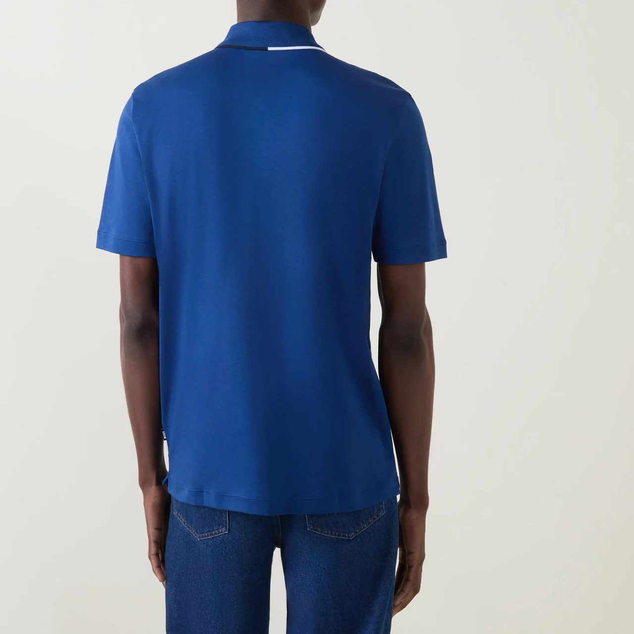 BOSS Paras Polo Shirt - Blue