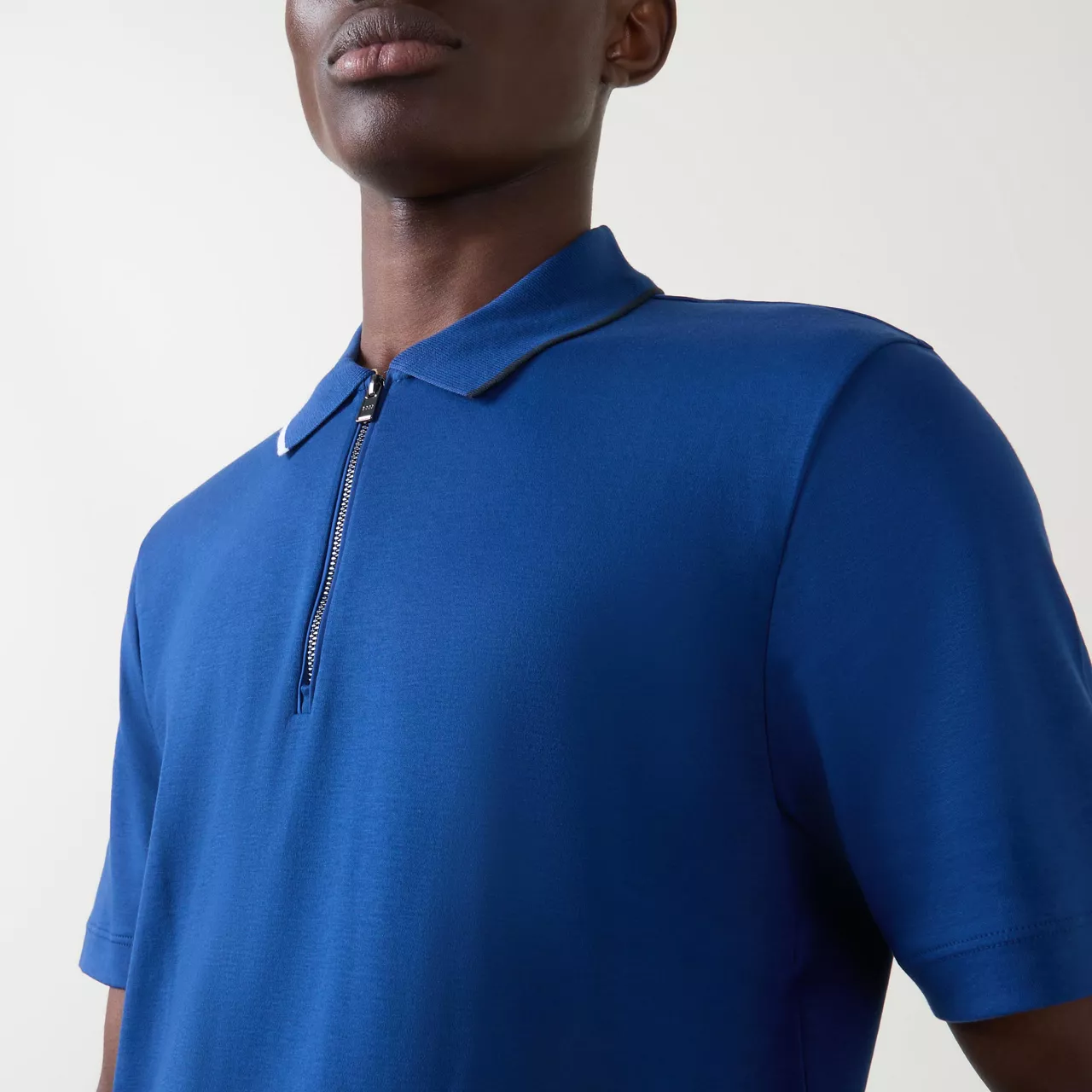 BOSS Paras Polo Shirt - Blue