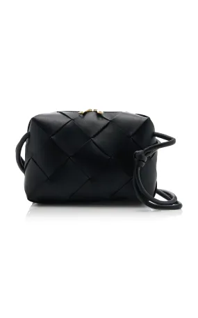 Bottega Veneta Cassette Small Intrecciato Camera Bag