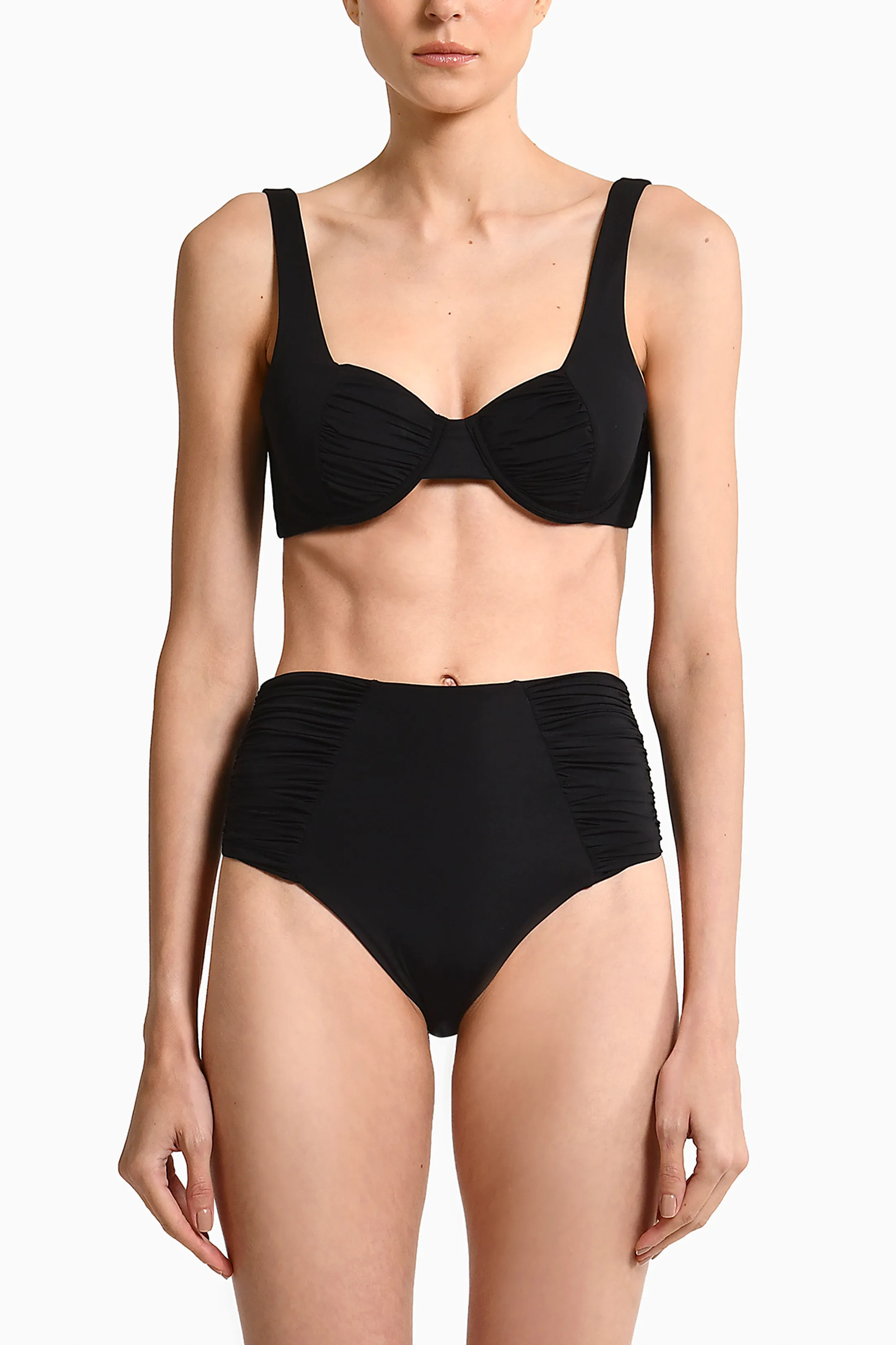 Bottom De Bikini Tali Black