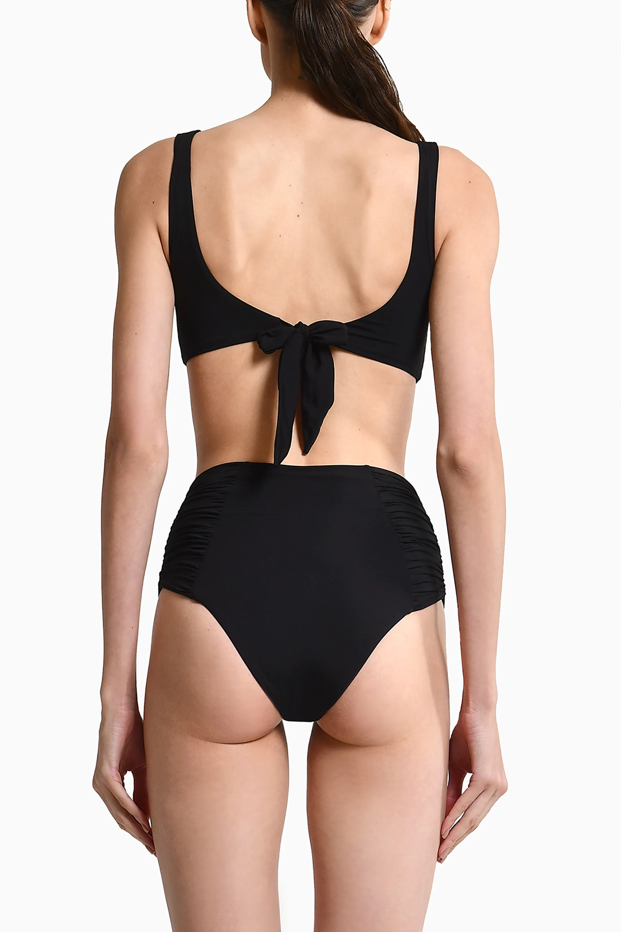 Bottom De Bikini Tali Black