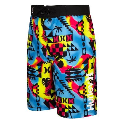 Boys' Hurley Abstract Blanket Swim Boardshorts