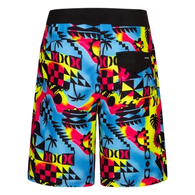 Boys' Hurley Abstract Blanket Swim Boardshorts