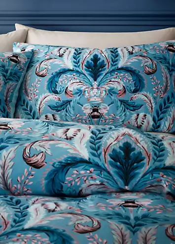 Bridgerton By Catherine Lansfield Regency Damask Duvet Cover Set | Kaleidoscope