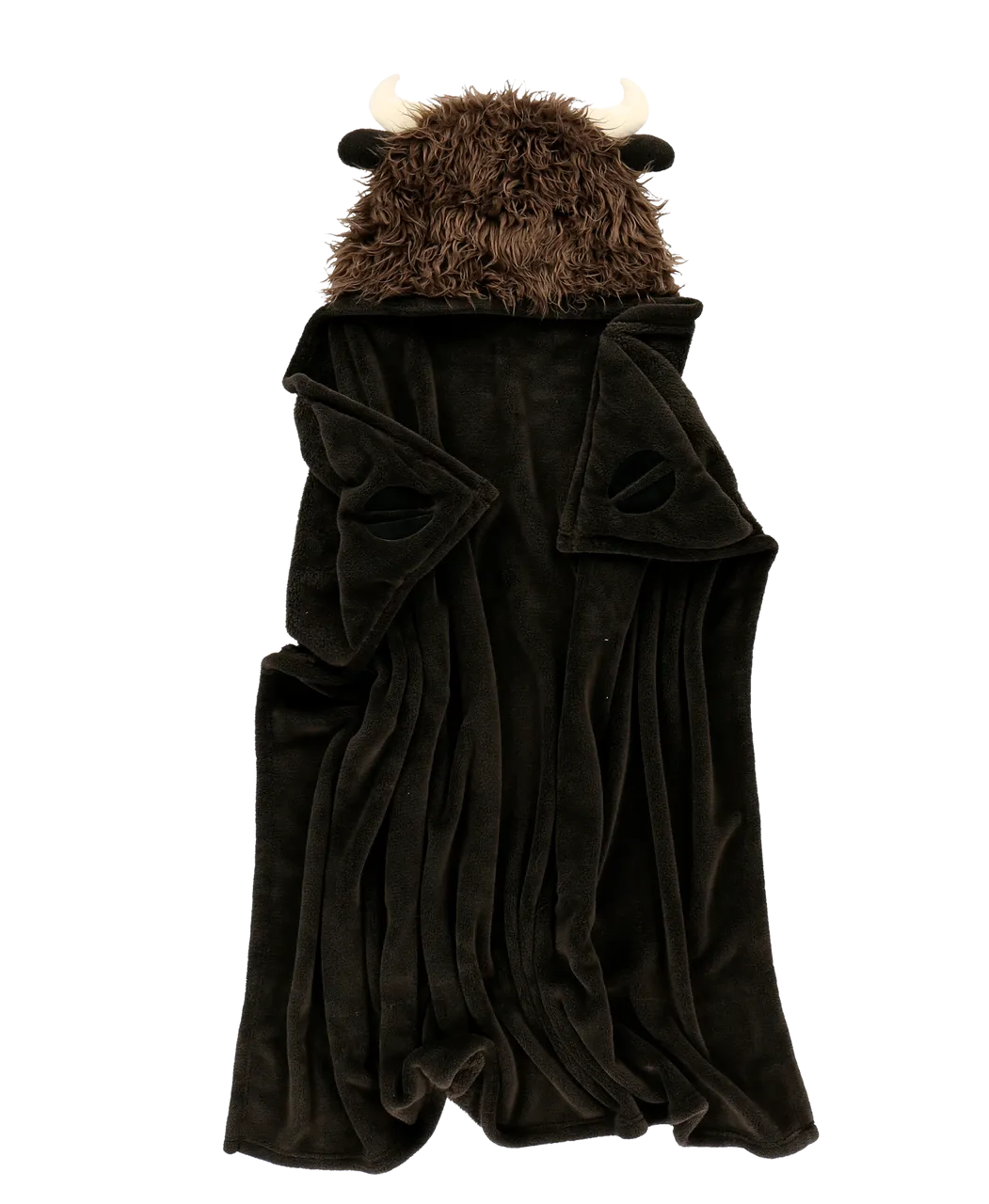 Buffalo Kid's Hooded Blanket