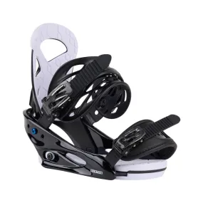 Burton Kids Smalls Snowboard Bindings Black 2025