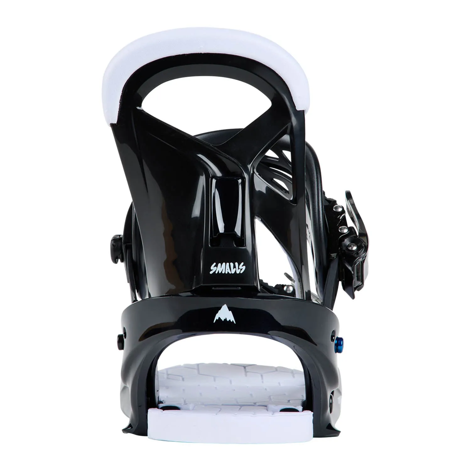 Burton Kids Smalls Snowboard Bindings Black 2025