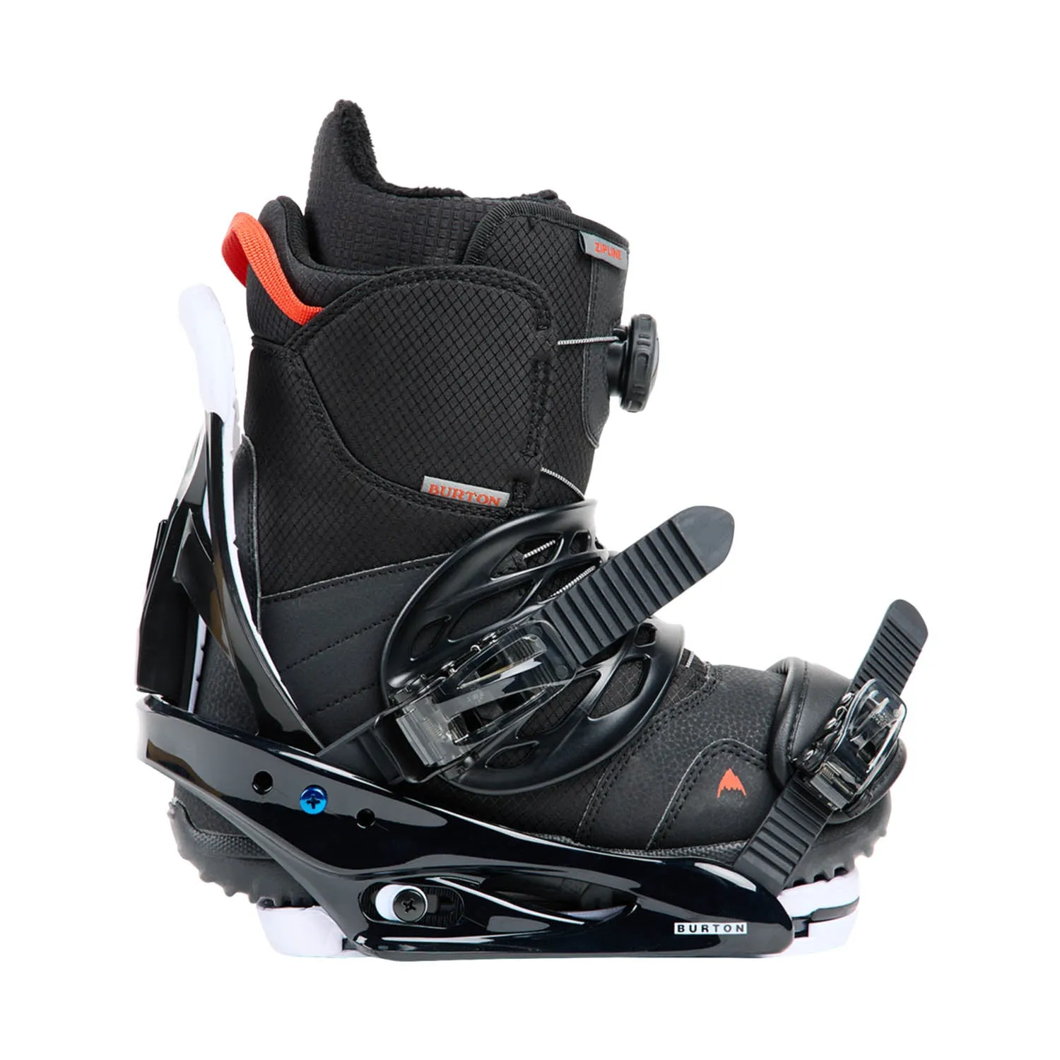 Burton Kids Smalls Snowboard Bindings Black 2025