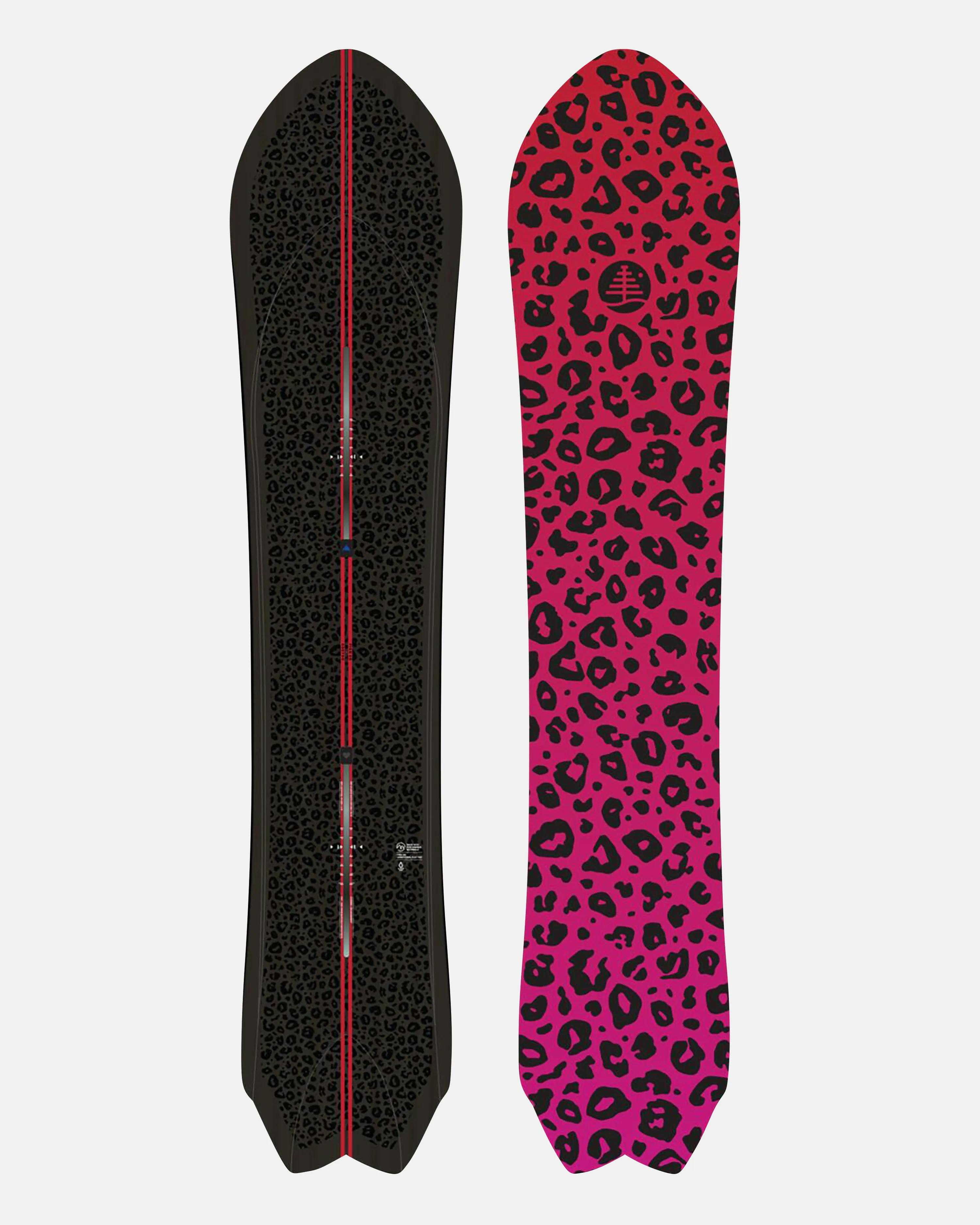 Burton Snowboard - 156 Fish 3D Directional Flat Top Multi | Men | Junkyard