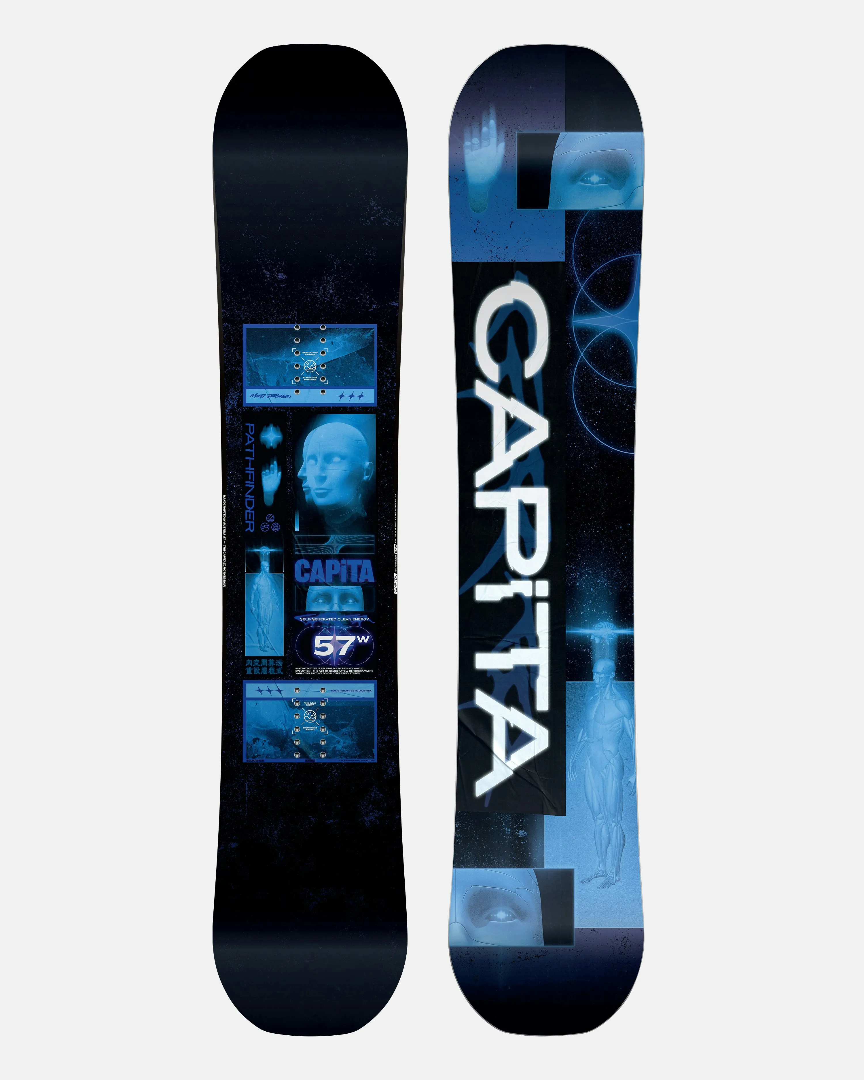 Capita Pathfinder Camber Snowboard Multi | Unisex | Junkyard