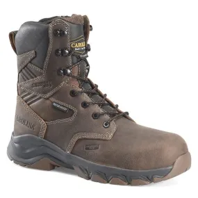 Carolina Men's Subframe 8 Waterproof Composite Toe 400g Insulated Side Zip Work Boot