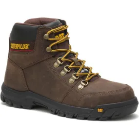 CAT | Outline | 6" Work Boot ST | Seal Brown