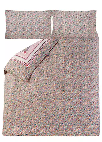 Cath Kidston Patchwork 100% Cotton Percale 180 Thread Count Duvet Cover Set | Kaleidoscope